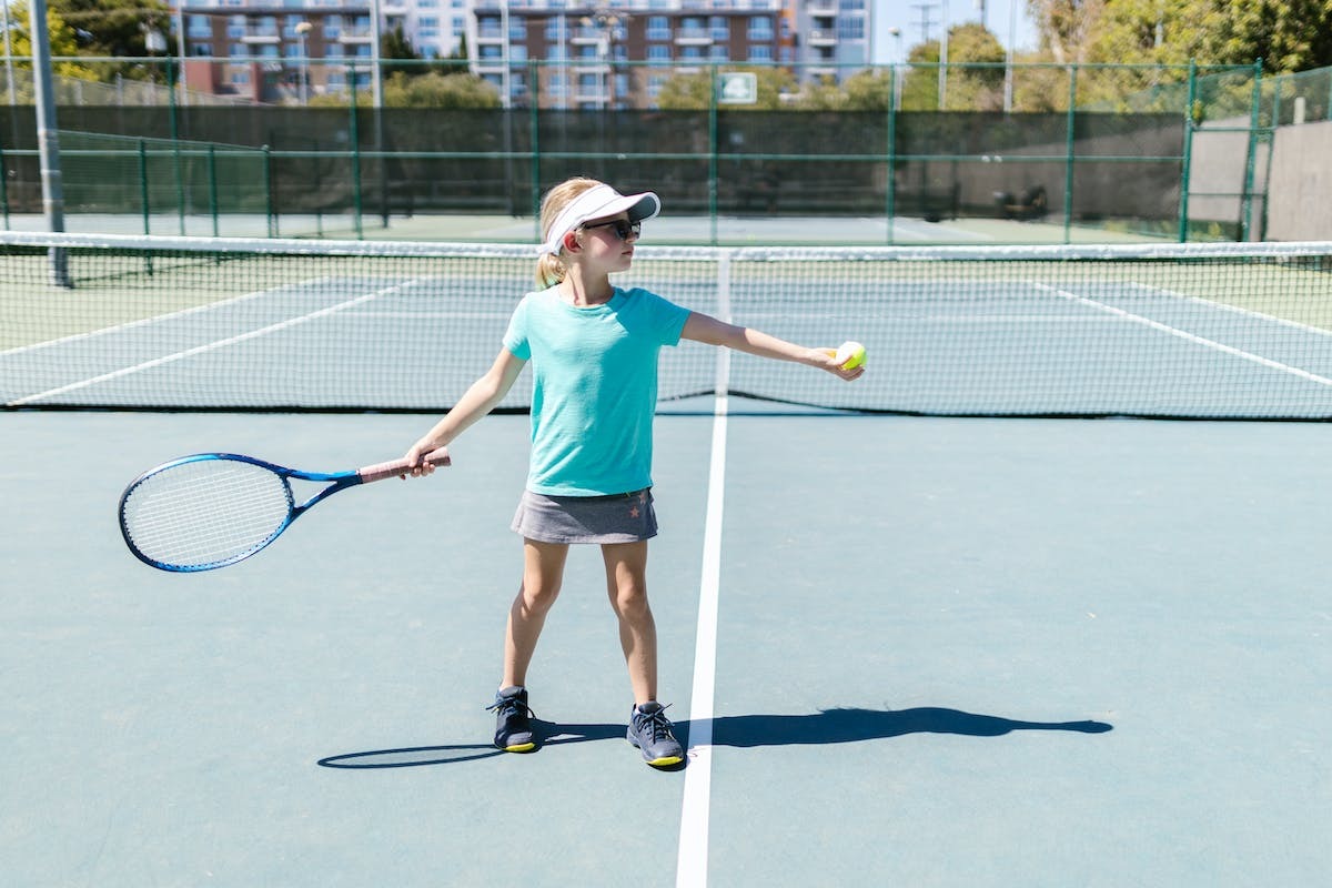 adolescent sportif